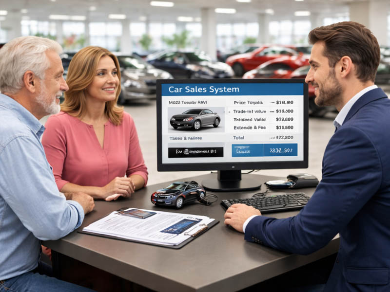 Vishwa Solutions Car Sale System