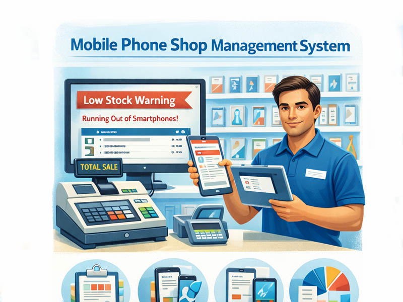 Vishwa Solutions Super Market System
