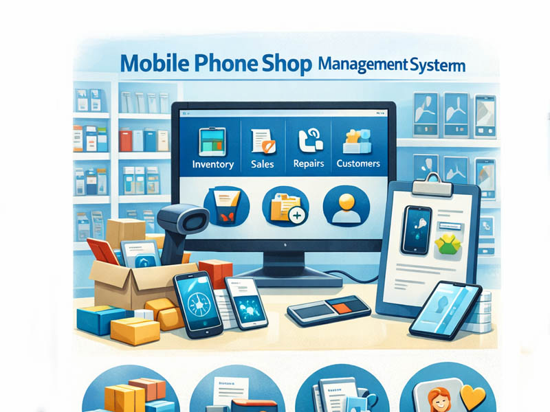 Vishwa Solutions Super Market System