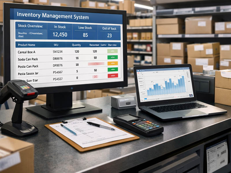 Vishwa Solutions Super Market System